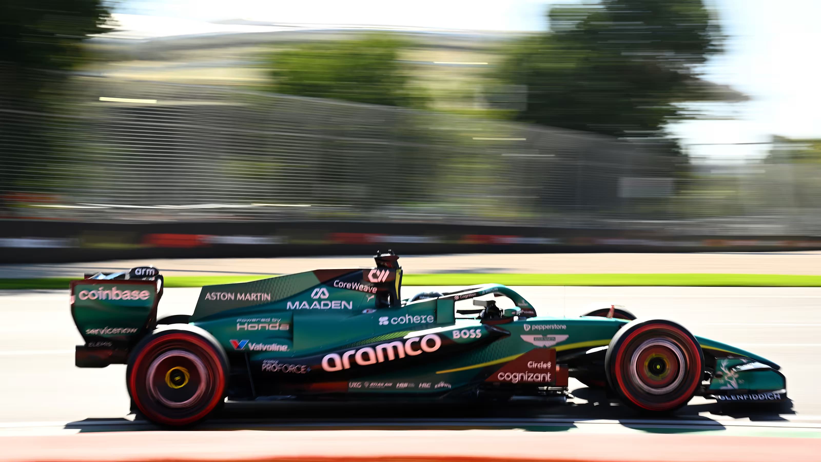 Securing a Formula 1 partnership for a hospitality brand.